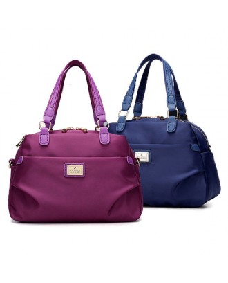 Nylon Lightweight Waterproof Handbag Shoulder Bags Crossbody Bag For Women
