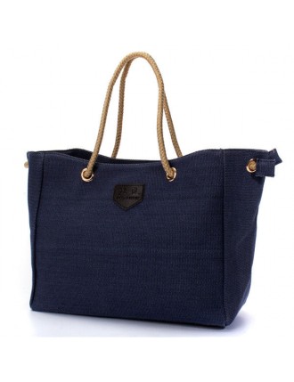 Women Casual Canvas Shopping Bag Tote Messenger Handbag