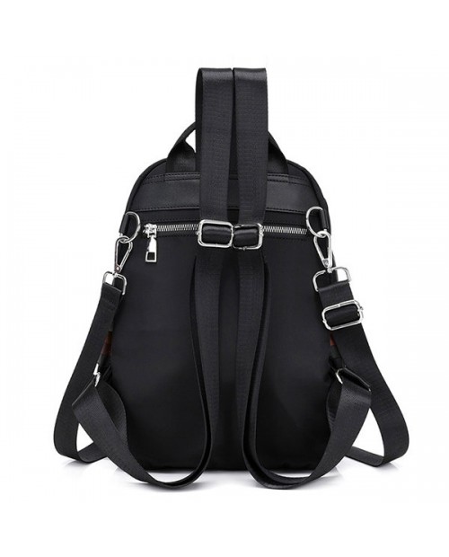 Nylon Backpack Waterproof Casual Women Shoulder Bag Shoulder Diagonal Bag