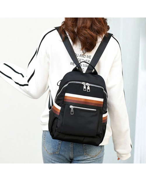 Nylon Backpack Waterproof Casual Women Shoulder Bag Shoulder Diagonal Bag