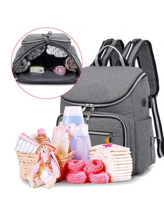 Large Capacity Diaper Bag Mommy Handbag Shoulder Bag Backpack For Women