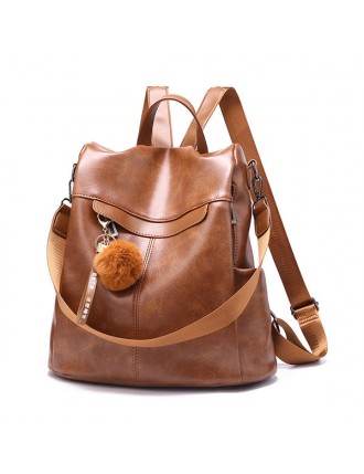 Multi-function Backpack Shoulder Bag For Women