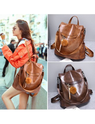 Multi-function Backpack Shoulder Bag For Women