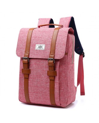 Multi-functional Large Capacity Casual Travel 15 Inch Laptop Bag Backpack For Women Men