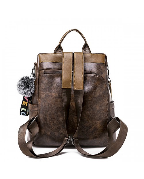 Leisure Multi-function Backpack Shoulder Bag Handbag For Women