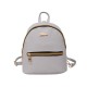 Women's Backpack Candy Color Solid Preppy Chic Mini Bag